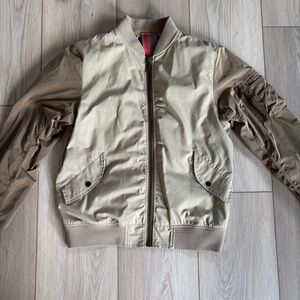 Scotch & Soda Two-Tone Bomber Jacket